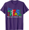 Adah Ruth Esther Martha Electa Symbols of OES Eastern Star T-Shirt