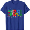 Adah Ruth Esther Martha Electa Symbols of OES Eastern Star T-Shirt