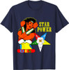 OES Star Power Hero Sister of Eastern Star Parents' Day T-Shirt
