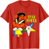 OES Star Power Hero Sister of Eastern Star Parents' Day T-Shirt