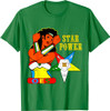 OES Star Power Hero Sister of Eastern Star Parents' Day T-Shirt