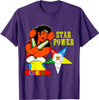 OES Star Power Hero Sister of Eastern Star Parents' Day T-Shirt