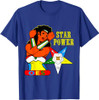 OES Star Power Hero Sister of Eastern Star Parents' Day T-Shirt