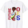 Order Of The Eastern Star Future OES Ring Sisters of Color T-Shirt