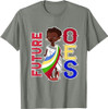Order Of The Eastern Star Future OES Ring Sisters of Color T-Shirt