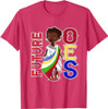 Order Of The Eastern Star Future OES Ring Sisters of Color T-Shirt