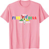 OES Five Diva Order of the Eastern Star Parents' Day Gift T-Shirt