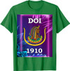 Daughters of Isis DOI 1910 PHA OES Prince Hall Purple Style T-Shirt