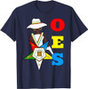 OES Sister Hats & Ribbon the Eastern Star Equality Day T-Shirt