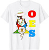OES Sister Hats & Ribbon the Eastern Star Equality Day T-Shirt