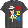 OES Sister Hats & Ribbon the Eastern Star Equality Day T-Shirt