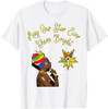 OES Sister May Our Star Ever Shine Bright Juneteenth Day T-Shirt