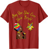 OES Sister May Our Star Ever Shine Bright Juneteenth Day T-Shirt