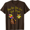 OES Sister May Our Star Ever Shine Bright Juneteenth Day T-Shirt