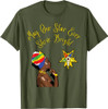OES Sister May Our Star Ever Shine Bright Juneteenth Day T-Shirt