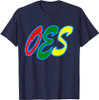 OES Word Colors Order of the Eastern Star Thanksgiving T-Shirt