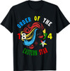OES 1874 Sister Lady Hair Color of the Eastern Star T-Shirt