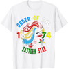 OES 1874 Sister Lady Hair Color of the Eastern Star T-Shirt