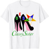 OES Classy Sister Platform The Eastern Star Mother's Day T-Shirt
