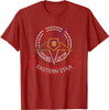 OES Star Symbol Order the Eastern Star Parents Christmas T-Shirt