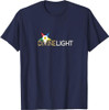 OES shirt for women - eastern star emblem - divine light