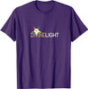 OES shirt for women - eastern star emblem - divine light