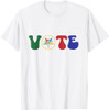 OES vote for Order of the eastern star sistar T-Shirt