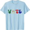 OES vote for Order of the eastern star sistar T-Shirt