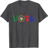OES vote for Order of the eastern star sistar T-Shirt