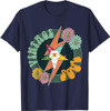 OES Vintage Soul Retro Flower Eastern Star Fall Thanksgiving T-Shirt