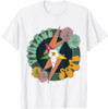 OES Vintage Soul Retro Flower Eastern Star Fall Thanksgiving T-Shirt