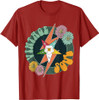 OES Vintage Soul Retro Flower Eastern Star Fall Thanksgiving T-Shirt