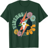 OES Vintage Soul Retro Flower Eastern Star Fall Thanksgiving T-Shirt
