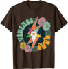 OES Vintage Soul Retro Flower Eastern Star Fall Thanksgiving T-Shirt