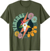 OES Vintage Soul Retro Flower Eastern Star Fall Thanksgiving T-Shirt