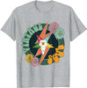 OES Vintage Soul Retro Flower Eastern Star Fall Thanksgiving T-Shirt