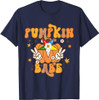 OES Pumpkin Babe Retro Order of Eastern Star Thanksgiving T-Shirt