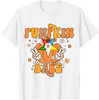 OES Pumpkin Babe Retro Order of Eastern Star Thanksgiving T-Shirt