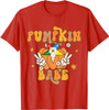 OES Pumpkin Babe Retro Order of Eastern Star Thanksgiving T-Shirt