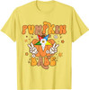 OES Pumpkin Babe Retro Order of Eastern Star Thanksgiving T-Shirt