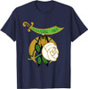 Daughters of the Nile DON Shriners Freemasons Mother's Day T-Shirt