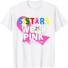 OES Sisters Wear Pink With A Purpose Breast Cancer Awareness T-Shirt
