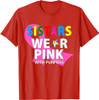 OES Sisters Wear Pink With A Purpose Breast Cancer Awareness T-Shirt