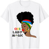 OES Lady Magic Sisters Beautiful Order of the Eastern Star T-Shirt