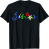 OES Sister Star Colors of the Eastern Star Thanksgiving T-Shirt
