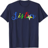 OES Sister Star Colors of the Eastern Star Thanksgiving T-Shirt