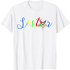 OES Sister Star Colors of the Eastern Star Thanksgiving T-Shirt