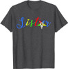 OES Sister Star Colors of the Eastern Star Thanksgiving T-Shirt