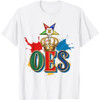 OES Queen Sisters Beautiful Crown Order of the Eastern Star T-Shirt