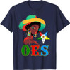 OES Black Sister Floppy Hat & Eastern Star Equality T-Shirt